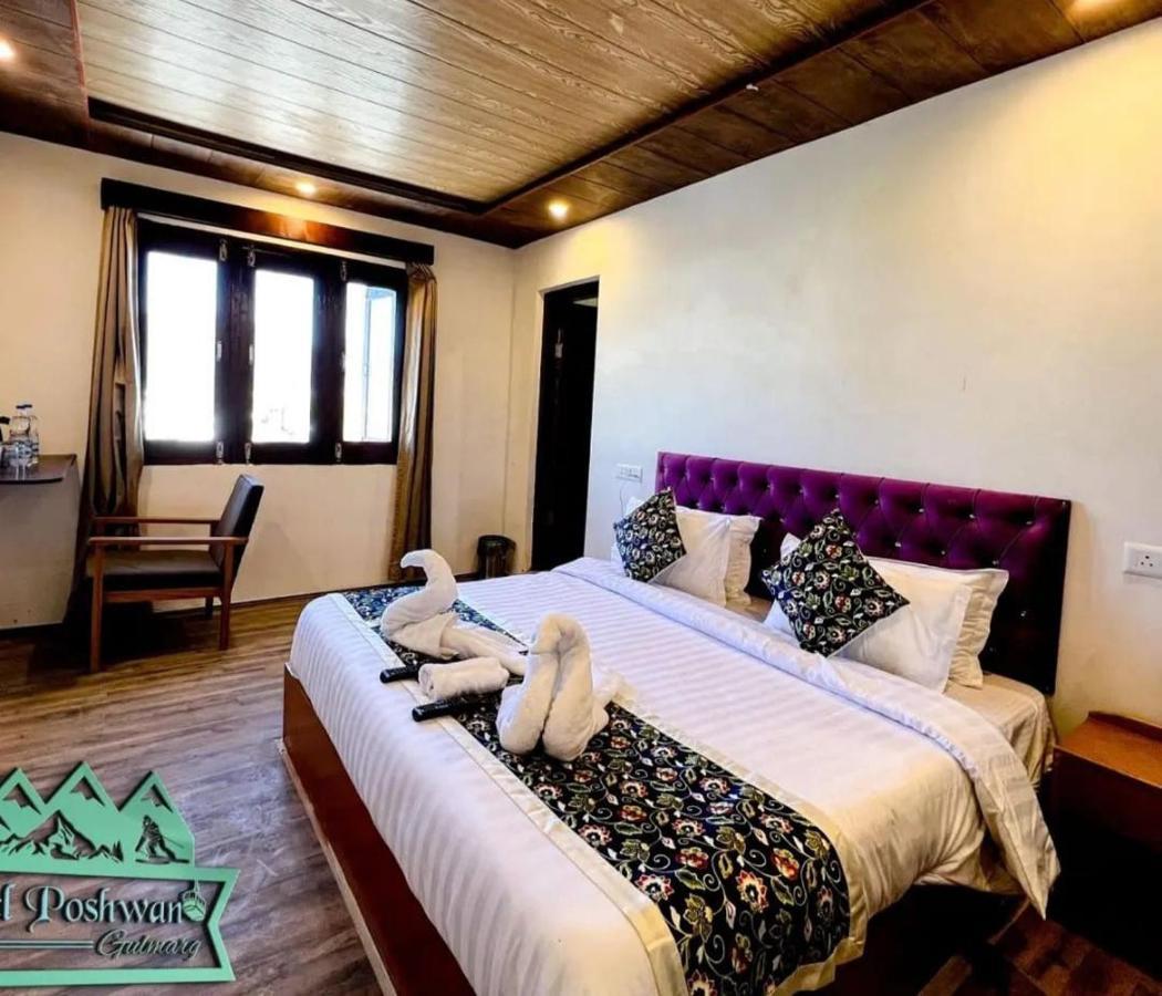 Hotel Poshwan Gulmarg Esterno foto